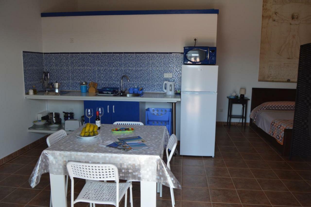 Estudio Rural La Rosa Herrera Tuineje المظهر الخارجي الصورة